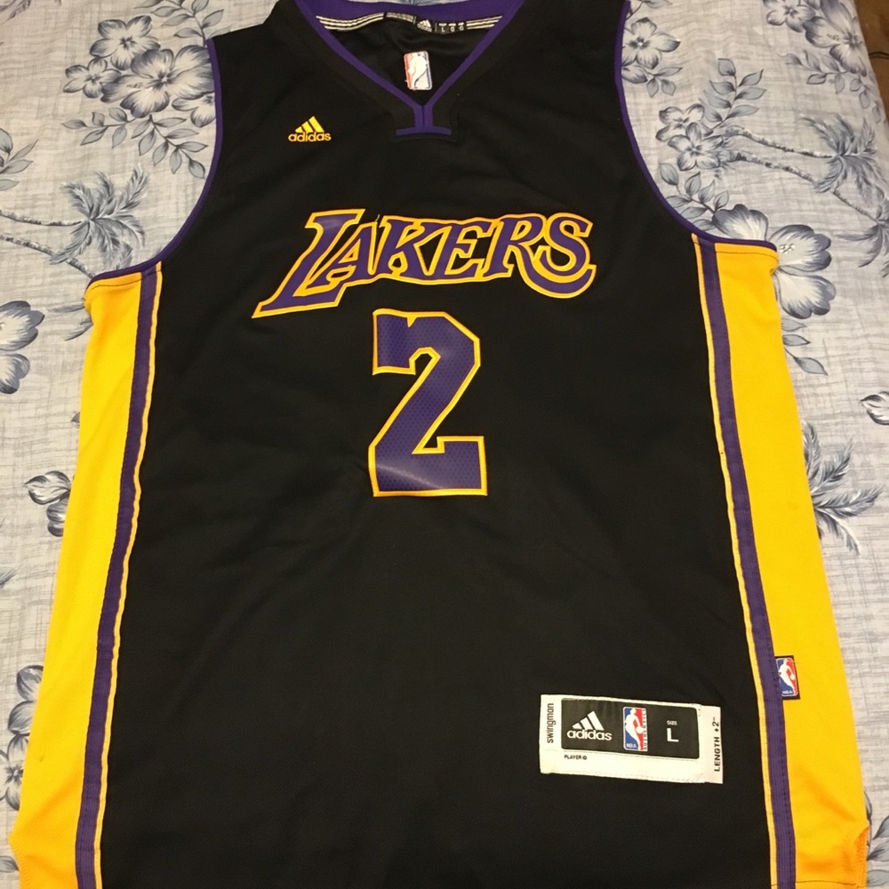 Lonzo ball jersey L
